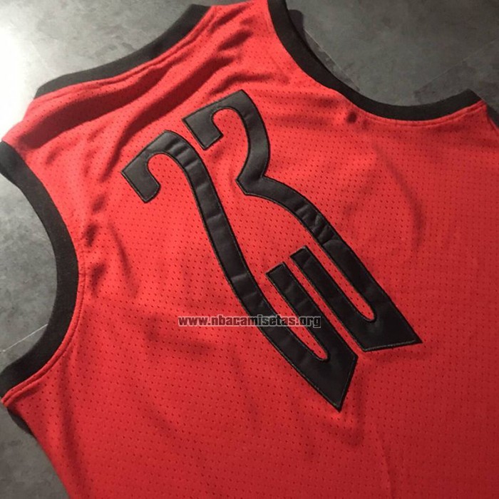 Camiseta Michael Jordan NO 23 Wings Special Rojo